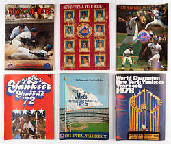 1970s New York Yankees & Mets Publication Collection (40)