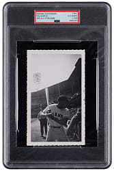 1956-1962 Willie Mays Type I Photographs (6) with PSA Authentic 1959 All-Star Game