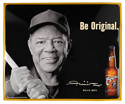 1950s-1990s Willie Mays Advertisement/Endorsement Collection with Coors Light, Alaga, McGregor & More