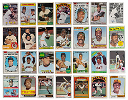 1950s-1990s Baseball Shoebox Collection (350+) with (30) Willie Mays