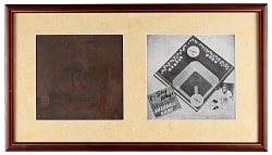 1950s-1980s Willie Mays Printing Plate/Photograph Negative/Animation Cel Collection (10)