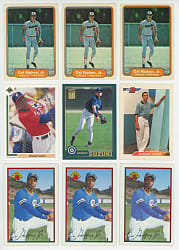 1982-2005 Hall of Fame & Superstar Rookie Collection (84) with Griffey Jr., M. Rivera & I. Suzuki