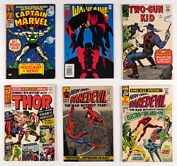 1960s-1990s Marvel Comic Book Collection (61) with Daredevil #16 & Journey Into Mystery Annual #1