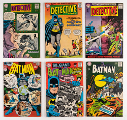 1965-2000 DC Comic Book Collection (31) with Batman