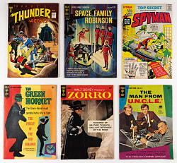 1957-1996 Dell/Gold Key/Other Comic Book Treasure Chest Bundle (60)