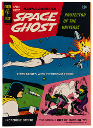 1967 Gold Key Space Ghost #1 First Space Ghost Comic Book