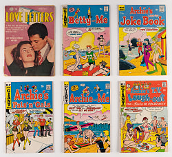 1960s-1990s Comic Book Balance of Collection Bundle (135) with Archie
