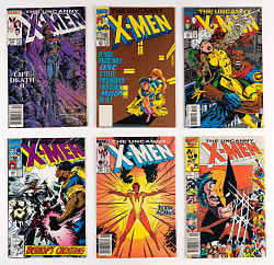 1980s-1990s Marvel X-Men Related Comic Book Bundle (113) with First Series Issues
