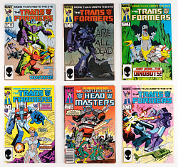 1980s Marvel Comics G.I. Joe & Transformers Collection (75+)