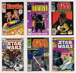 1970s-1980s Marvel Science Fiction/Fantasy Comic Book Collection (98) with Star Wars & Indiana Jones