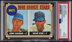 1968 Topps #177 Nolan Ryan Rookie PSA GOOD 2