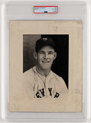 Circa 1940s Mel Ott Type I Original Photograph - PSA Authentic