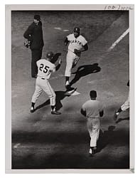1958 Orlando Cepeda Rookie Year Type I Original News Service Photo - PSA Full LOA