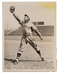1936 Bill Terry Type II  News Service Photo - PSA Full LOA