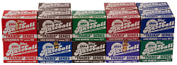 1981-1993 Small Complete Set Collection (50) with (2) 1982 Topps Traded