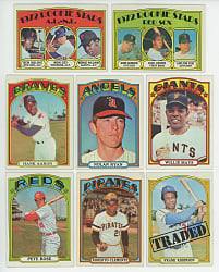 1972 Topps Complete Set (787) Plus (2) Variations