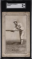 1910 PC805 Novelty Cutlery Postcard Ed Walsh SGC GOOD 2