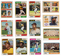 1974 Topps Complete Set (660)