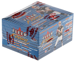 2000 Fleer Focus Football Factory Sealed Hobby Box (24 Packs)