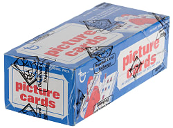 1980 Topps Unopened Vending Box FASC - BBCE