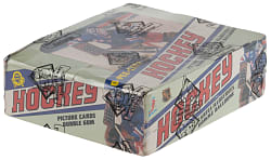 1981-1982 O-Pee-Chee Hockey Unopened Wax Box (48 Packs) - BBCE