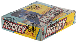 1983-1984 O-Pee-Chee Hockey Unopened Wax Box (48) Packs - BBCE