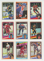 1984-1985 O-Pee-Chee Hockey Complete Set (396)