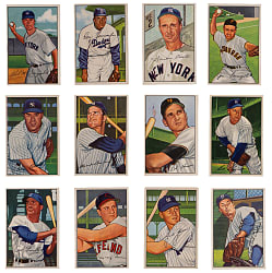 1952 Bowman Near Complete Set (222/252)