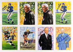 Goal Line Art Collection (175) with (25) Signed, (5) Blue Seals (#/50) and Boxed Sets & Near Complete Sets