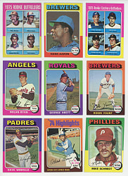 1975 Topps Complete Set (660) - Clean!