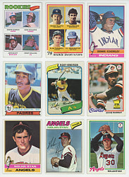 1976-1980 Topps Complete Set Run with 1976 Traded