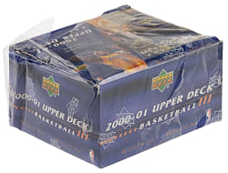 2000-2001 Upper Deck Basketball Series 1 Unopened Retail Box (24 Packs)