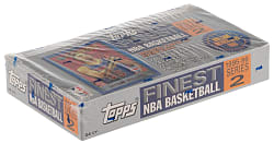1995-1996 Topps Finest Basketball Series 2 Factory Sealed Box (24 Packs)
