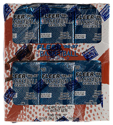 1996-1997 Fleer Basketball Series 2 Factory Sealed Retail Box (18 Packs)