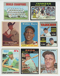 1957-1975 Topps Shoebox Collection (775+) with (100+) Hall of Famers & Stars