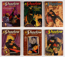 1936-1937 Street & Smith The Shadow Pulp Magazine Collection (25)