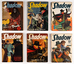 1940-1943 Street & Smith The Shadow Pulp Magazine Collection (43)