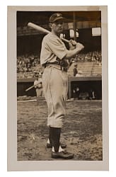 Circa 1938-1942 Charley Gehringer Type I Original Photo - PSA