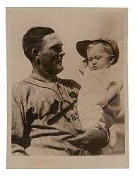 1926 Rogers Hornsby Type I Original Photo - PSA