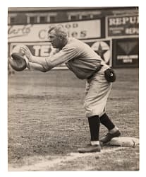 1921 Tris Speaker Type I Original News Service Photo - PSA