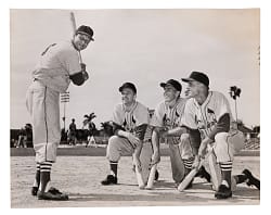1953 Stan Musial Type I Original Photo - PSA