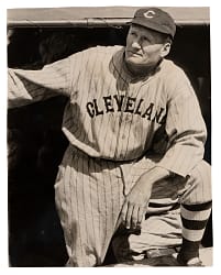 1933 Walter Johnson Type I Original News Service Photo - PSA