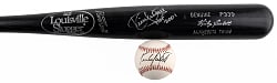 Kirby Puckett Single-Signed Baseball & Bat Pair