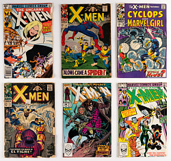 1966-2011 Marvel The X-Men First Series #25-#544 Partial Run (400+) with Key Issues & Extras