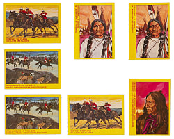 1972 O-Pee-Chee Royal Canadian Mounted Police Complete Set Pair