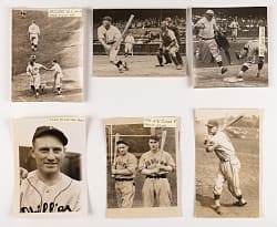 1920s-1940s Chuck Klein Philadelphia Phillies Type I Photos (13)