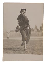 G.H. "Doc" White 1900s-1910s L. Van Oeyen Type I Photo