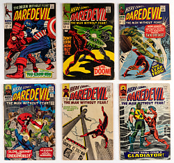 1960s-2020s Marvel Daredevil Comic Book Massive Collection (750+) with First Series Near-Complete Run (336/380)