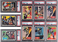 1966 Topps Batman PSA Graded Collection (21)