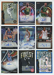 Modern Basketball Certified Autograph Collection (118) with Many Rookies